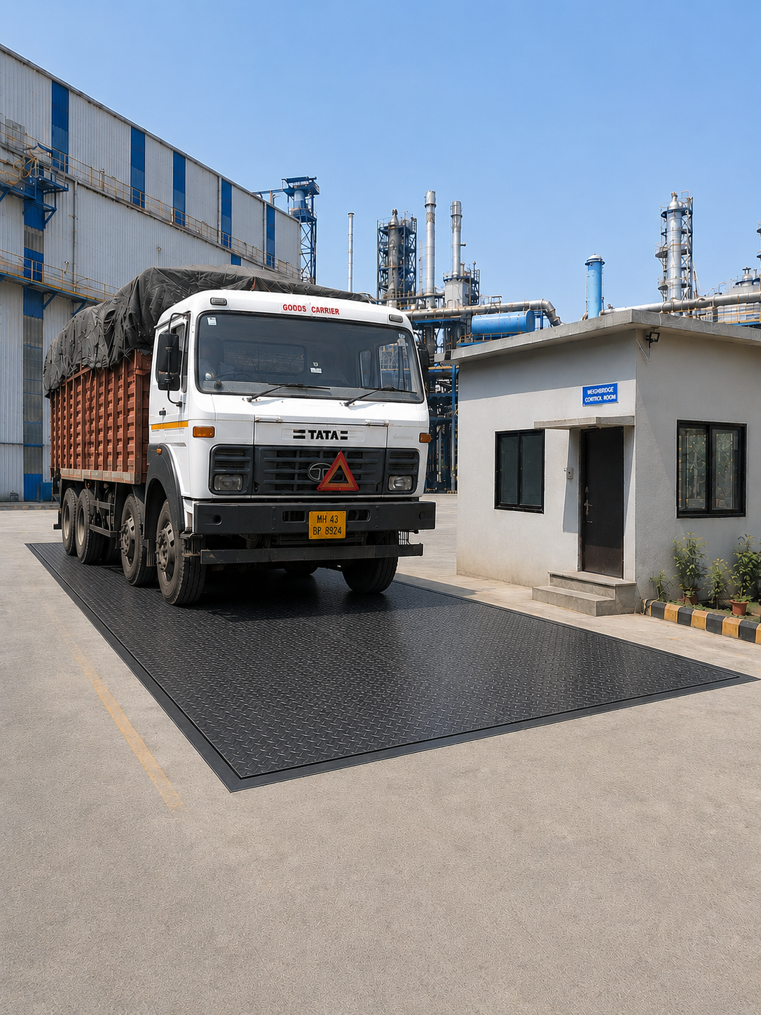 Pit Type Weighbridge